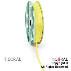 CINTA FLUO RASO N.0 AMARILLO X50MT x 1